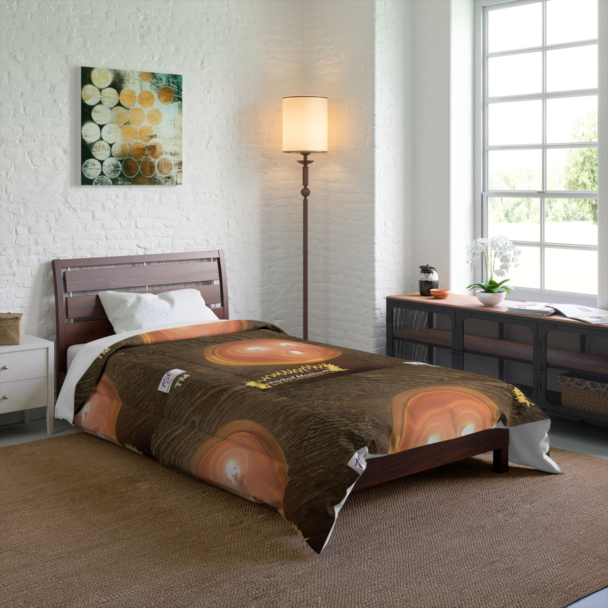 Comforter: "Shocked Monkey(tm)" - Four Sizes