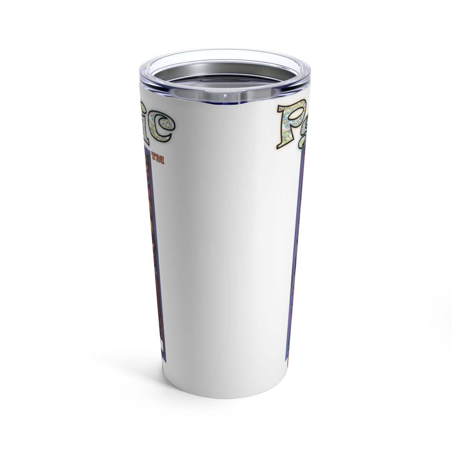 Tumbler 20oz: "Psychedelic Calendar(tm)" - Muted
