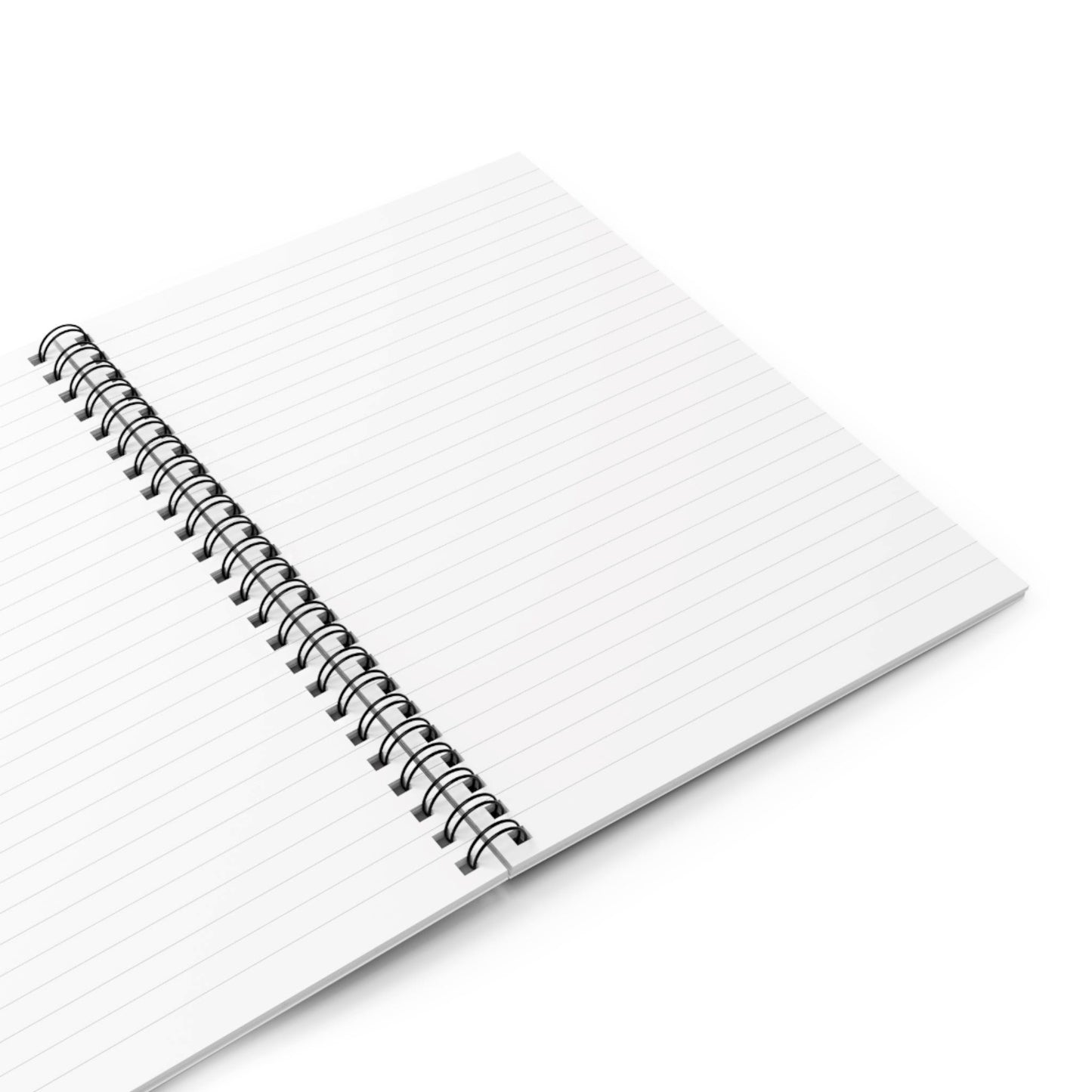 Spiral Notebook- Mount Vernon Verdant and Mount Vernon Reflect - Stacked Postcards