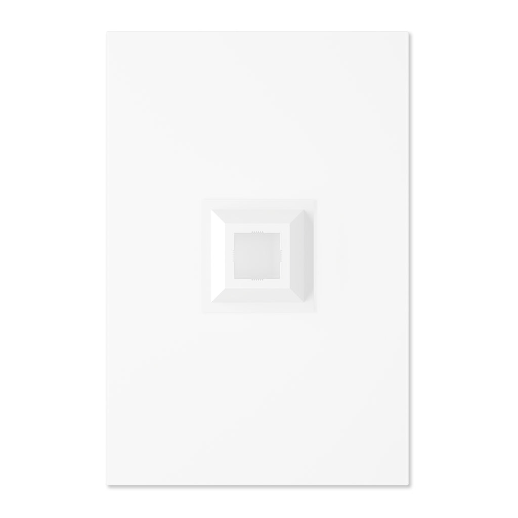 Acrylic Prints: Alcohol Oh Yea(tm) - MiE Designs Shop. Backing that raises acrylic print off the wall slightly.