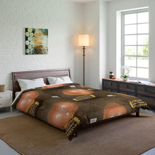 Comforter: "Shocked Monkey(tm)" - Four Sizes