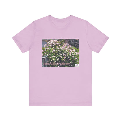 Unisex Jersey Short Sleeve Tee: "SoNorCali(tm) OroBloom(tm)"