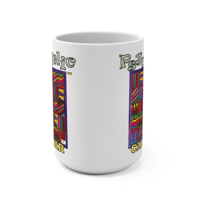 Mug 15oz:  "Psychedelic Calendar(tm)" - Vibrant