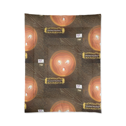 Comforter: "Shocked Monkey(tm)" - Four Sizes