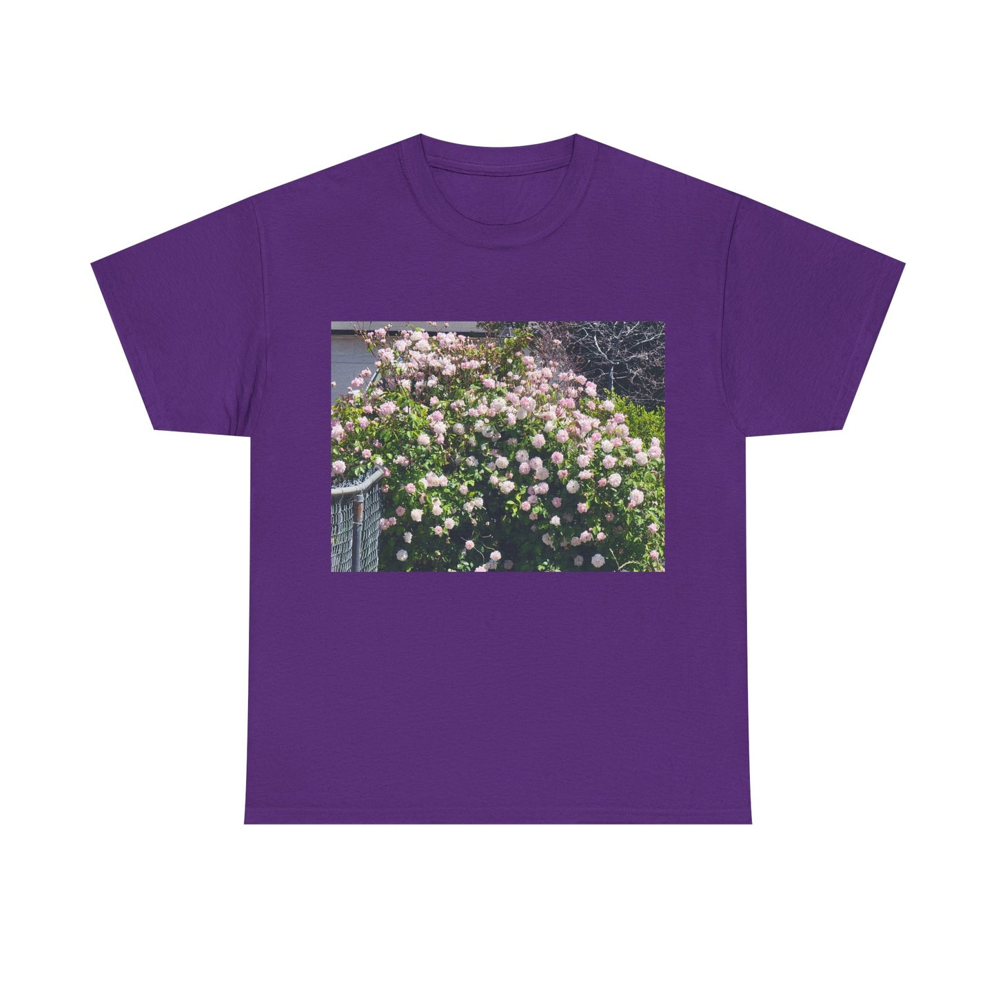 Unisex Heavy Cotton Tee:  "SoNorCali(tm)" - "OroBloom(tm)"