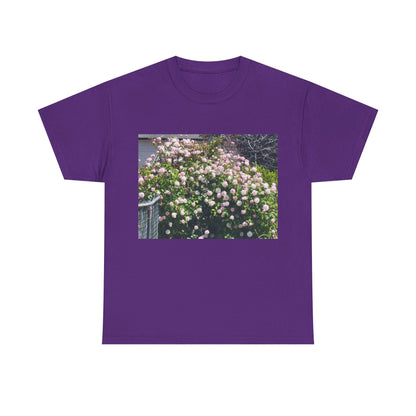 Unisex Heavy Cotton Tee:  "SoNorCali(tm)" - "OroBloom(tm)"