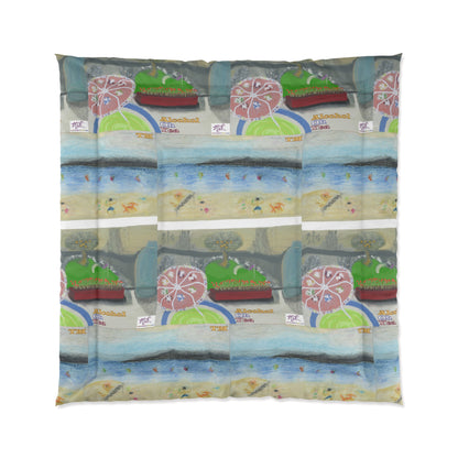 Comforter: "Alcohol Oh Yea(tm)" - Two Sizes