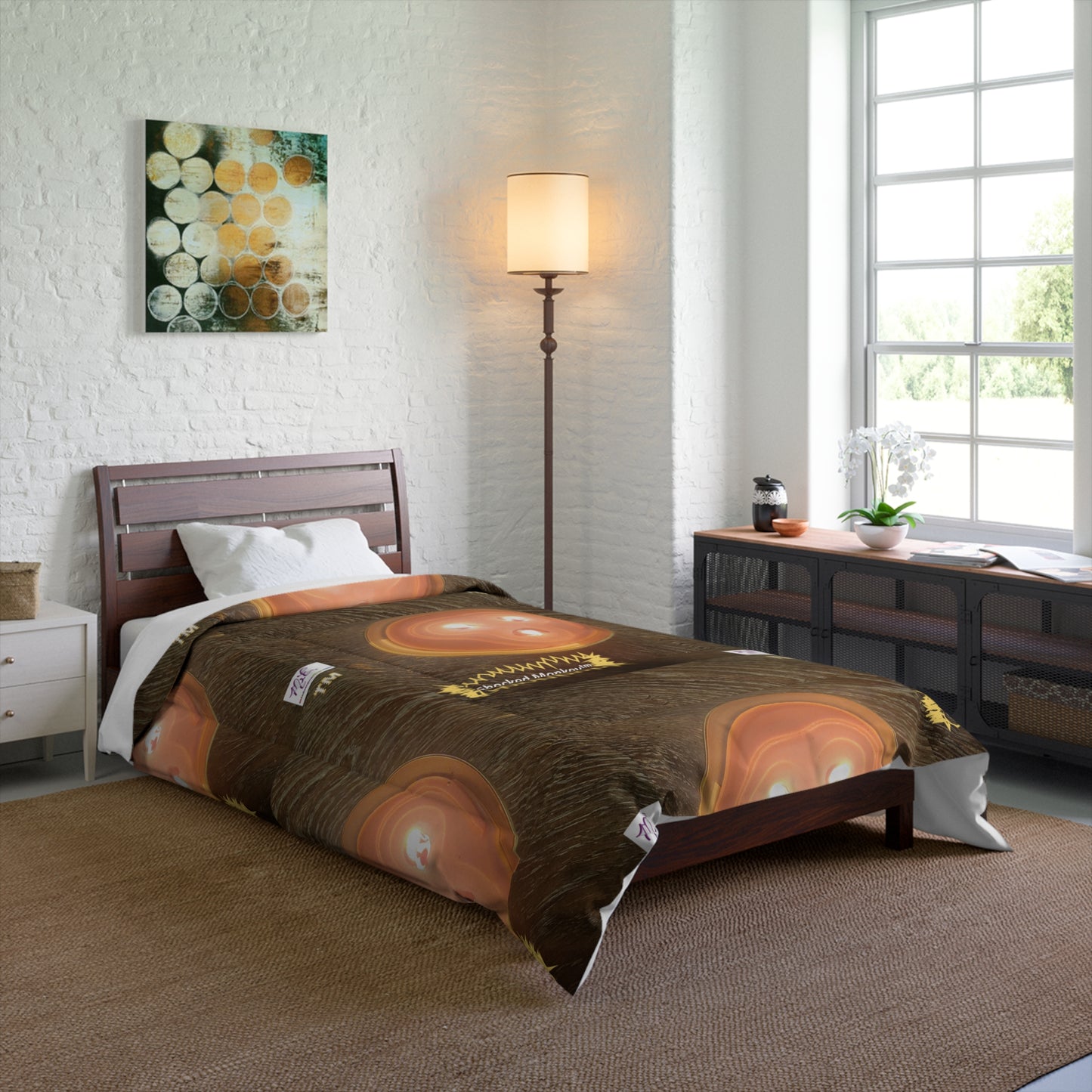 Comforter: "Shocked Monkey(tm)" - Four Sizes