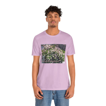 Unisex Jersey Short Sleeve Tee: "SoNorCali(tm) OroBloom(tm)"