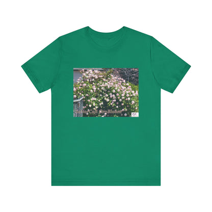 Unisex Jersey Short Sleeve Tee: "SoNorCali(tm) OroBloom(tm)"
