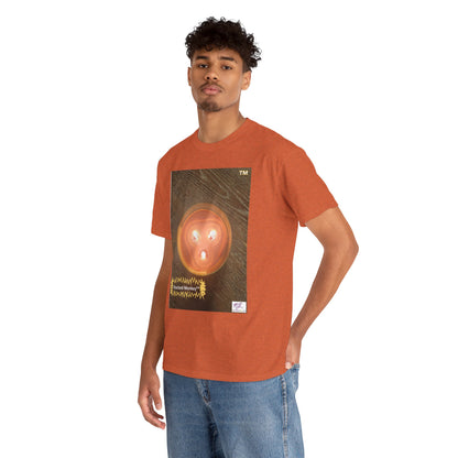 Unisex Heavy Cotton Tee: Shocked Monkey(tm) - Seven Colors