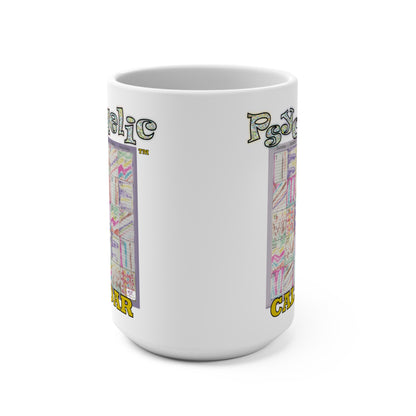 Mug 15oz:  "Psychedelic Calendar(tm)" - Seeped