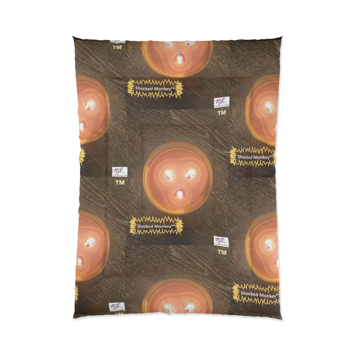 Comforter: "Shocked Monkey(tm)" - Four Sizes