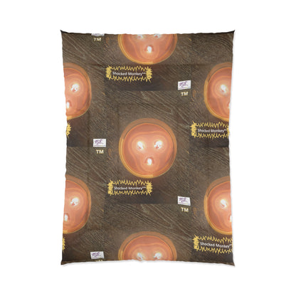 Comforter: "Shocked Monkey(tm)" - Four Sizes