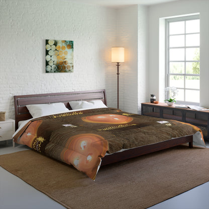 Comforter: "Shocked Monkey(tm)" - Four Sizes