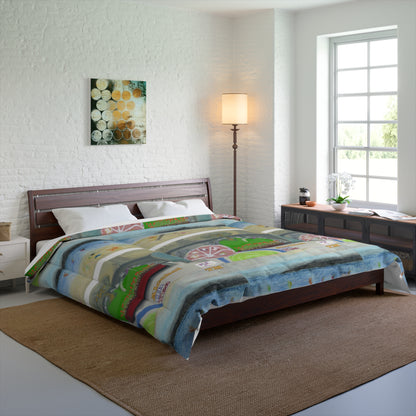 Comforter: "Alcohol Oh Yea(tm)" - Two Sizes