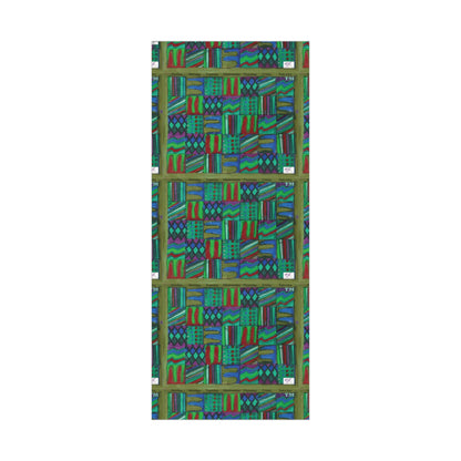 Gift Wrap Papers - "Psychedelic Calendar Chilled(tm)" - Large Square - Three Sizes