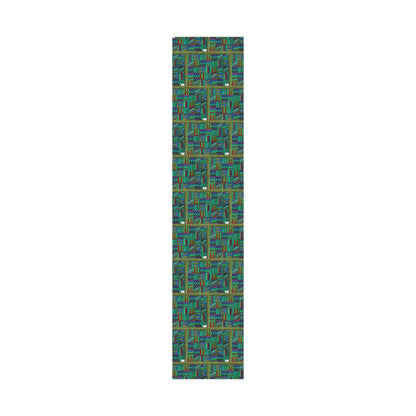 Gift Wrap Papers - "Psychedelic Calendar Chilled(tm)" - Medium Square - Three Sizes