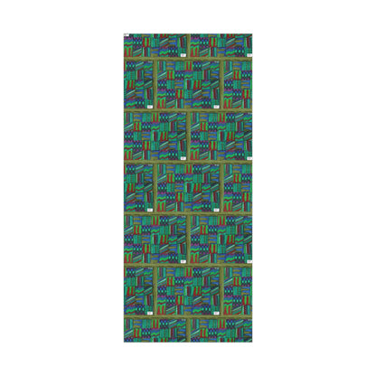 Gift Wrap Papers - "Psychedelic Calendar Chilled(tm)" - Medium Square - Three Sizes