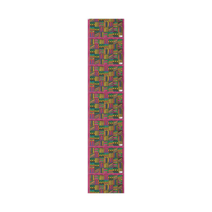 Gift Wrap Papers - "Psychedelic Calendar Garden(tm)" - Large Square - Three Sizes