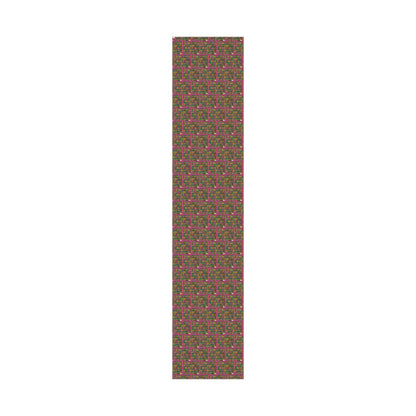 Gift Wrap Papers - "Psychedelic Calendar Garden(tm)" - Small Square - Three Sizes