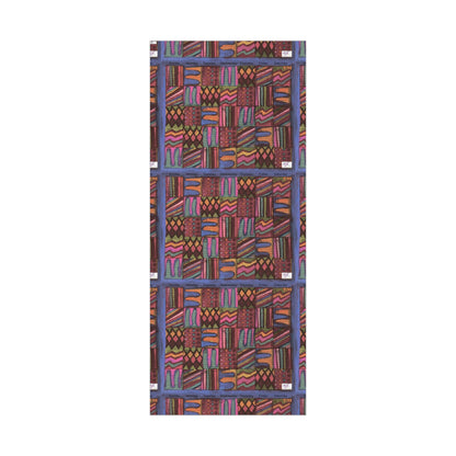 Gift Wrap Papers - "Psychedelic Calendar Muted(tm)" - Large Square - Three Sizes