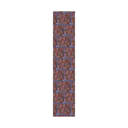 Gift Wrap Papers - "Psychedelic Calendar Muted(tm)" - Medium Square - Three Sizes