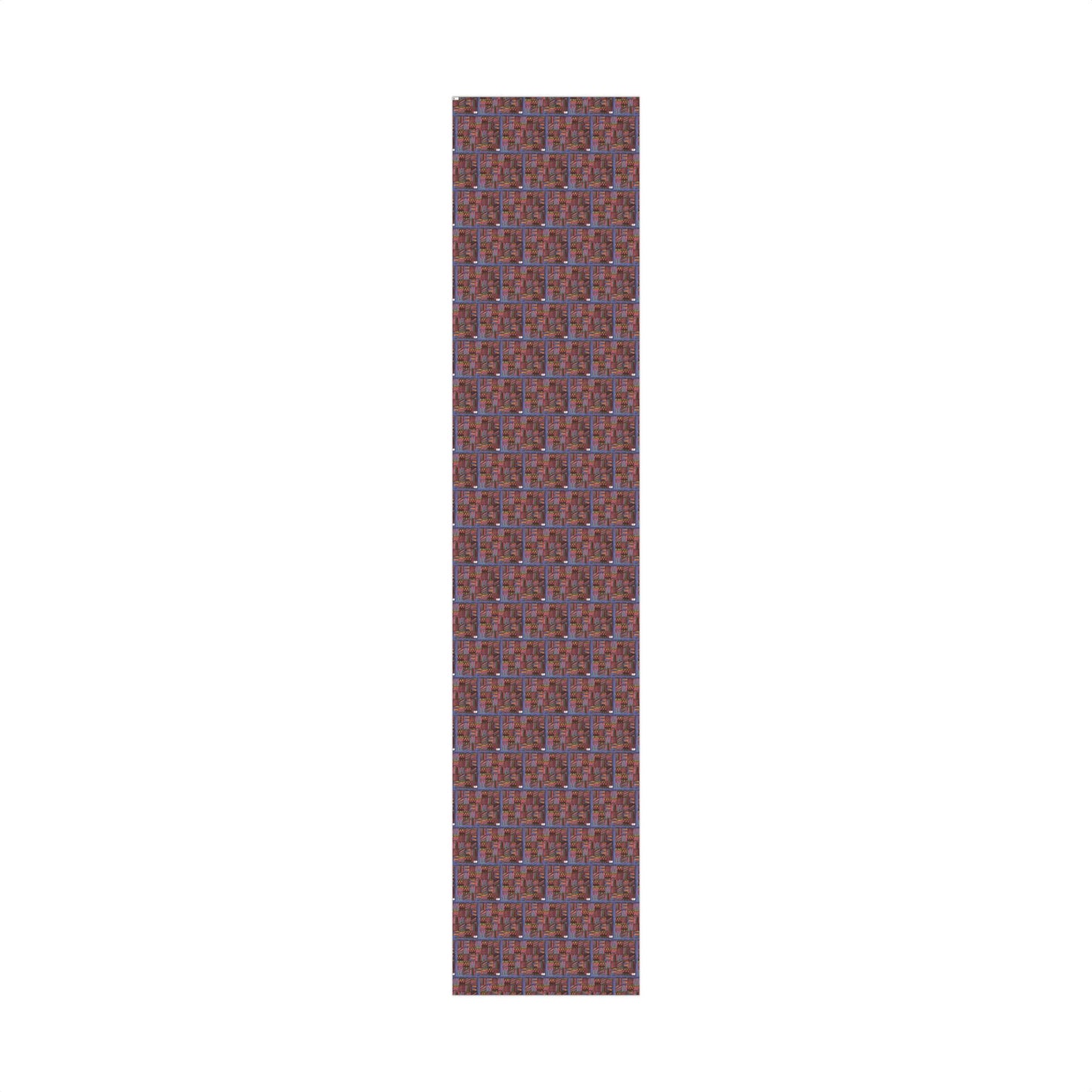Gift Wrap Papers - "Psychedelic Calendar Muted(tm)" - Small Square - Three Sizes