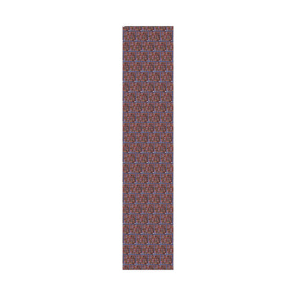 Gift Wrap Papers - "Psychedelic Calendar Muted(tm)" - Small Square - Three Sizes