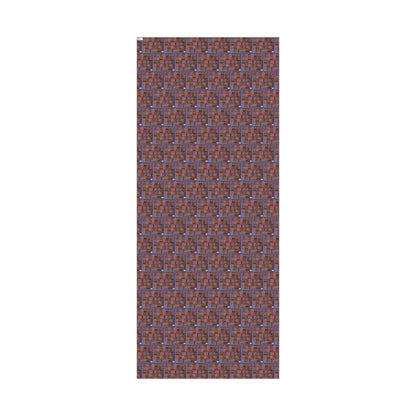 Gift Wrap Papers - "Psychedelic Calendar Muted(tm)" - Small Square - Three Sizes