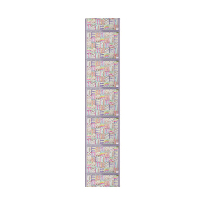 Gift Wrap Papers - "Psychedelic Calendar Seeped(tm)" - Large Square - Three Sizes