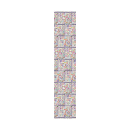 Gift Wrap Papers - "Psychedelic Calendar Seeped(tm)" - Medium Square - Three Sizes