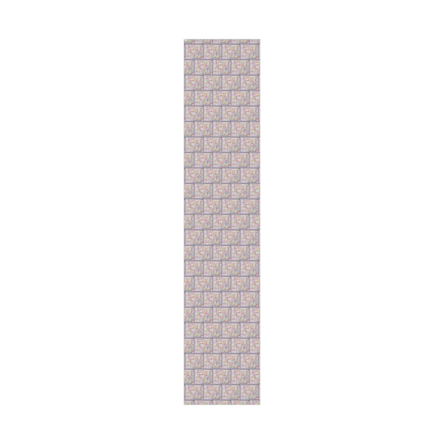 Gift Wrap Papers - "Psychedelic Calendar Seeped(tm)" - Small Square - Three Sizes