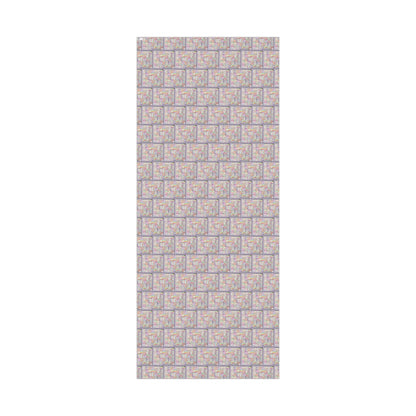 Gift Wrap Papers - "Psychedelic Calendar Seeped(tm)" - Small Square - Three Sizes