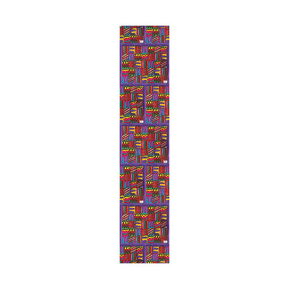 Gift Wrap Papers - "Psychedelic Calendar Vibrant(tm)" - Large Square - Three Sizes