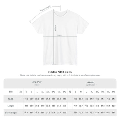Unisex Heavy Cotton Tee:  "SoNorCali(tm)" - "OroBloom(tm)"