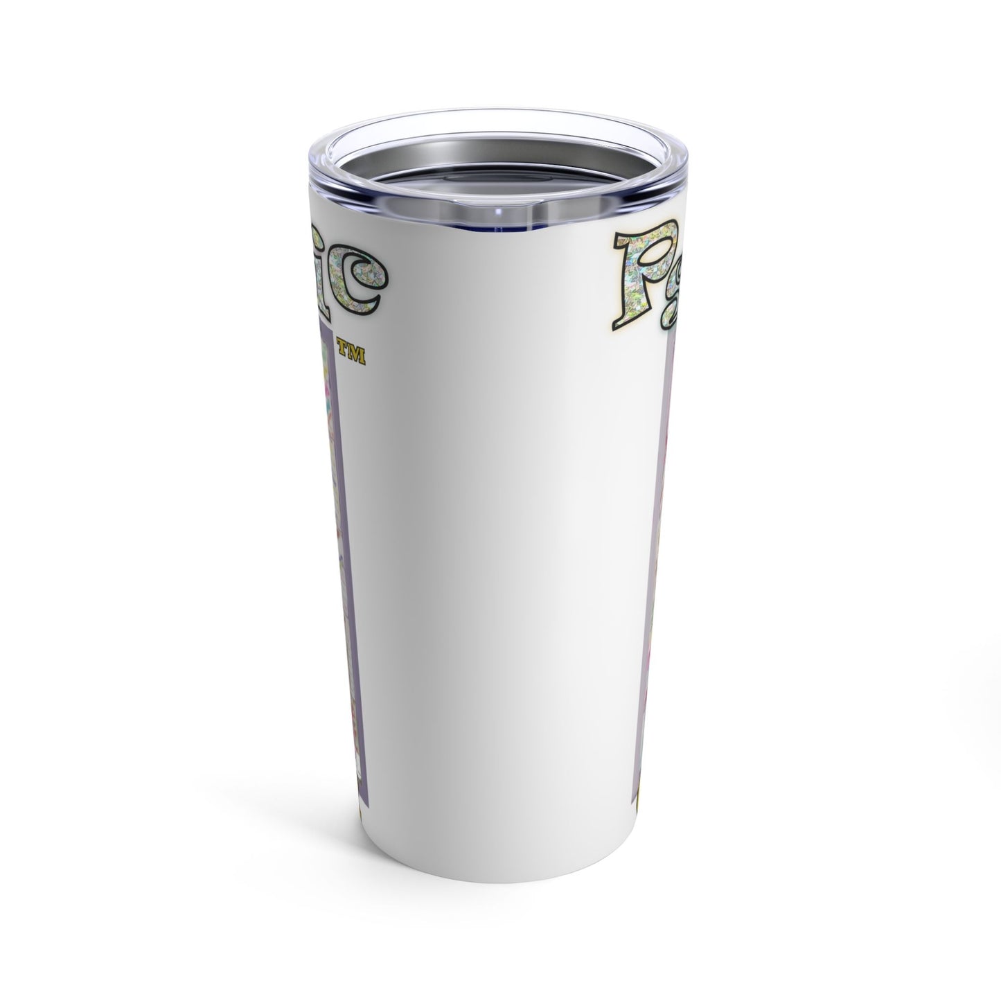 Tumbler 20oz:  "Psychedelic Calendar(tm)" - Seeped