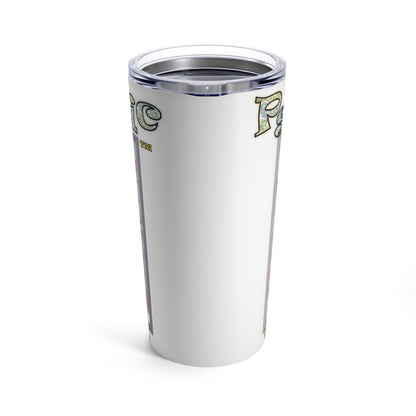 Tumbler 20oz:  "Psychedelic Calendar(tm)" - Seeped