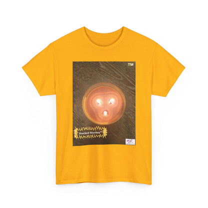 Unisex Heavy Cotton Tee: Shocked Monkey(tm) - Seven Colors