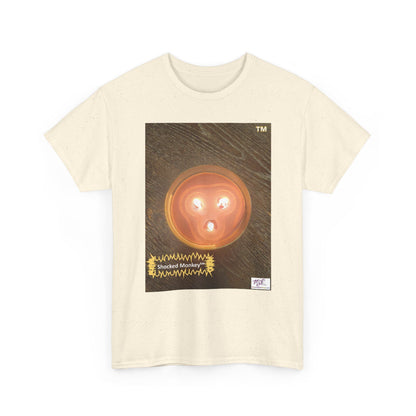 Unisex Heavy Cotton Tee: Shocked Monkey(tm) - Seven Colors