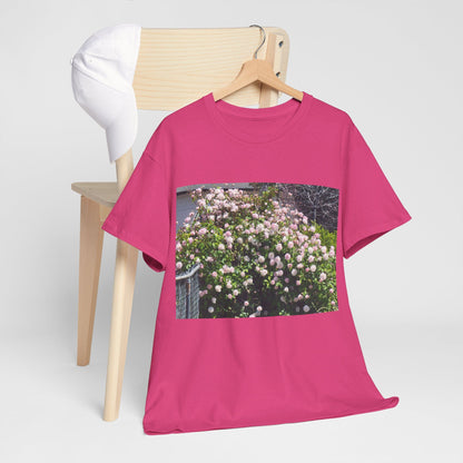 Unisex Heavy Cotton Tee:  "SoNorCali(tm)" - "OroBloom(tm)"