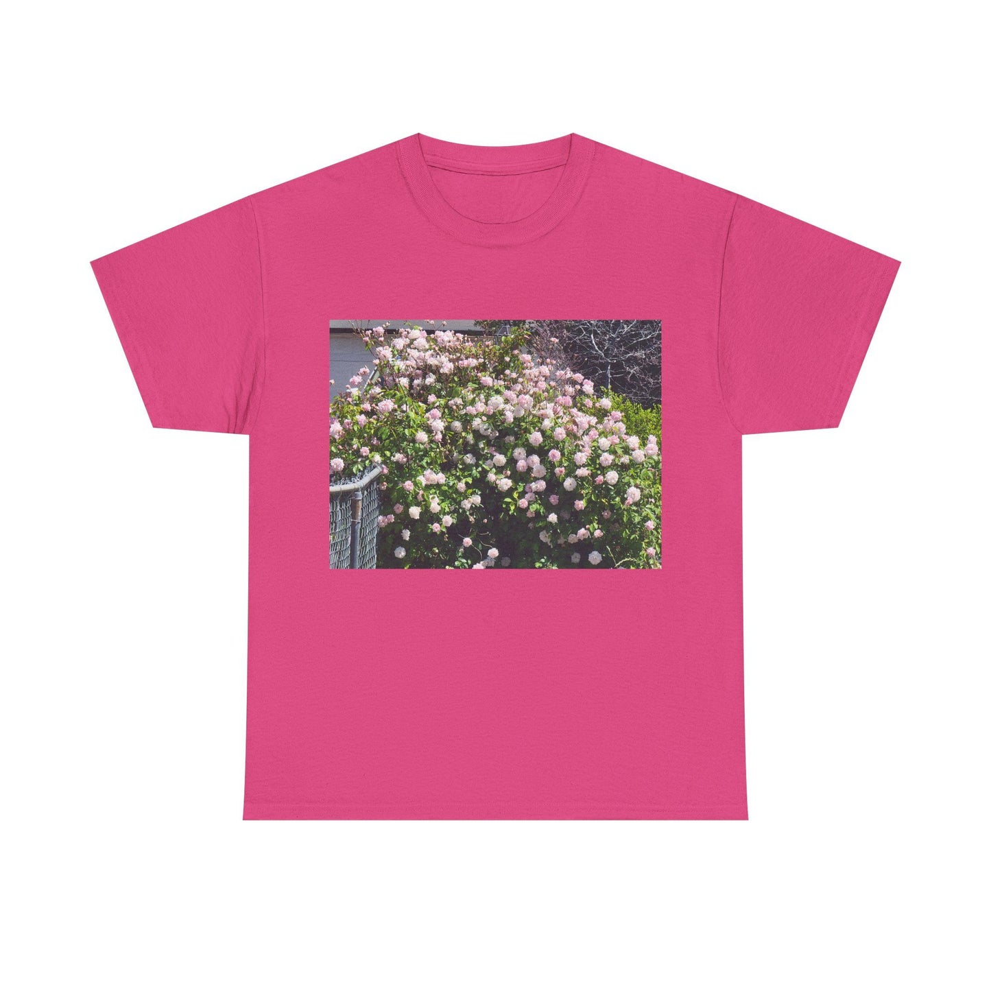 Unisex Heavy Cotton Tee:  "SoNorCali(tm)" - "OroBloom(tm)"
