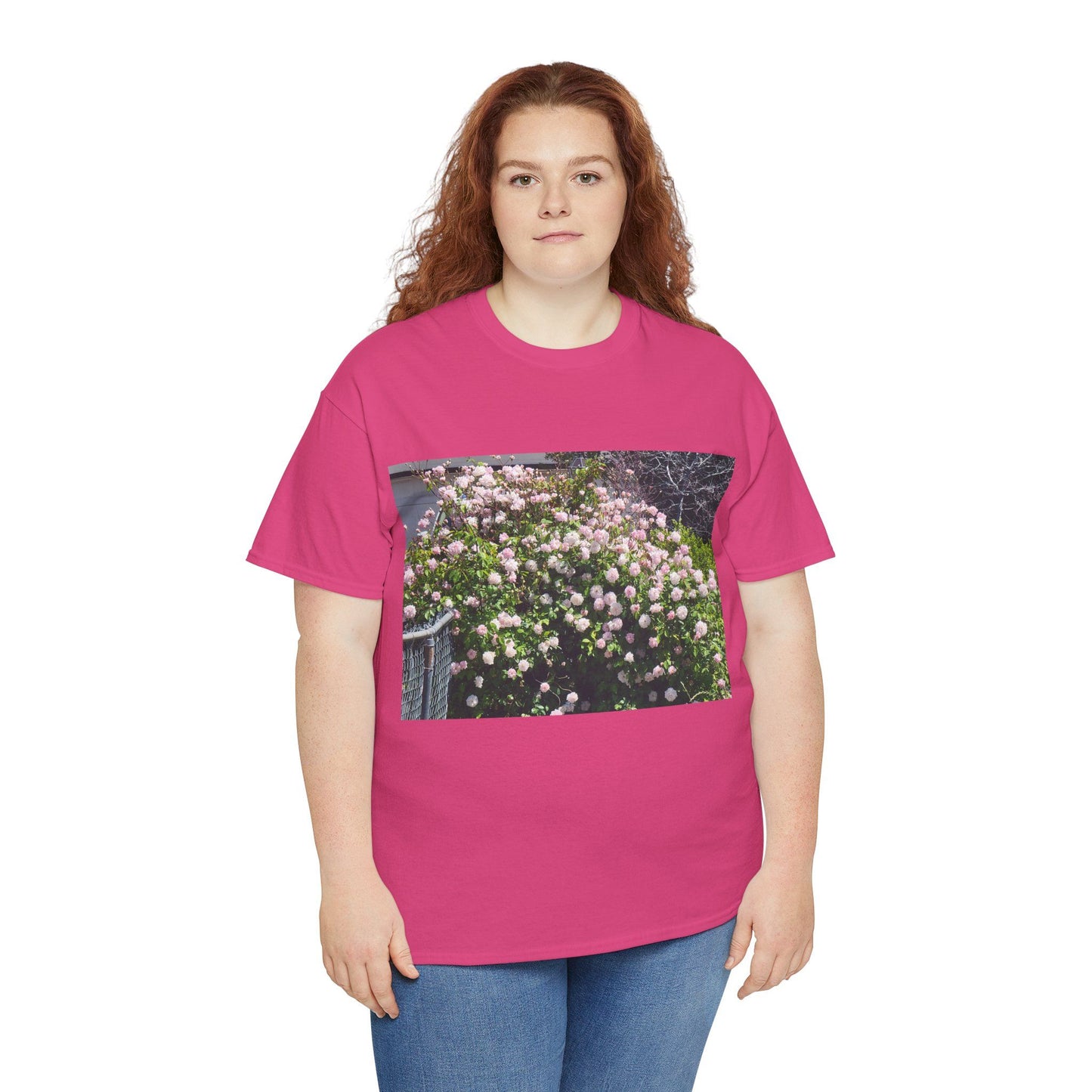 Unisex Heavy Cotton Tee:  "SoNorCali(tm)" - "OroBloom(tm)"