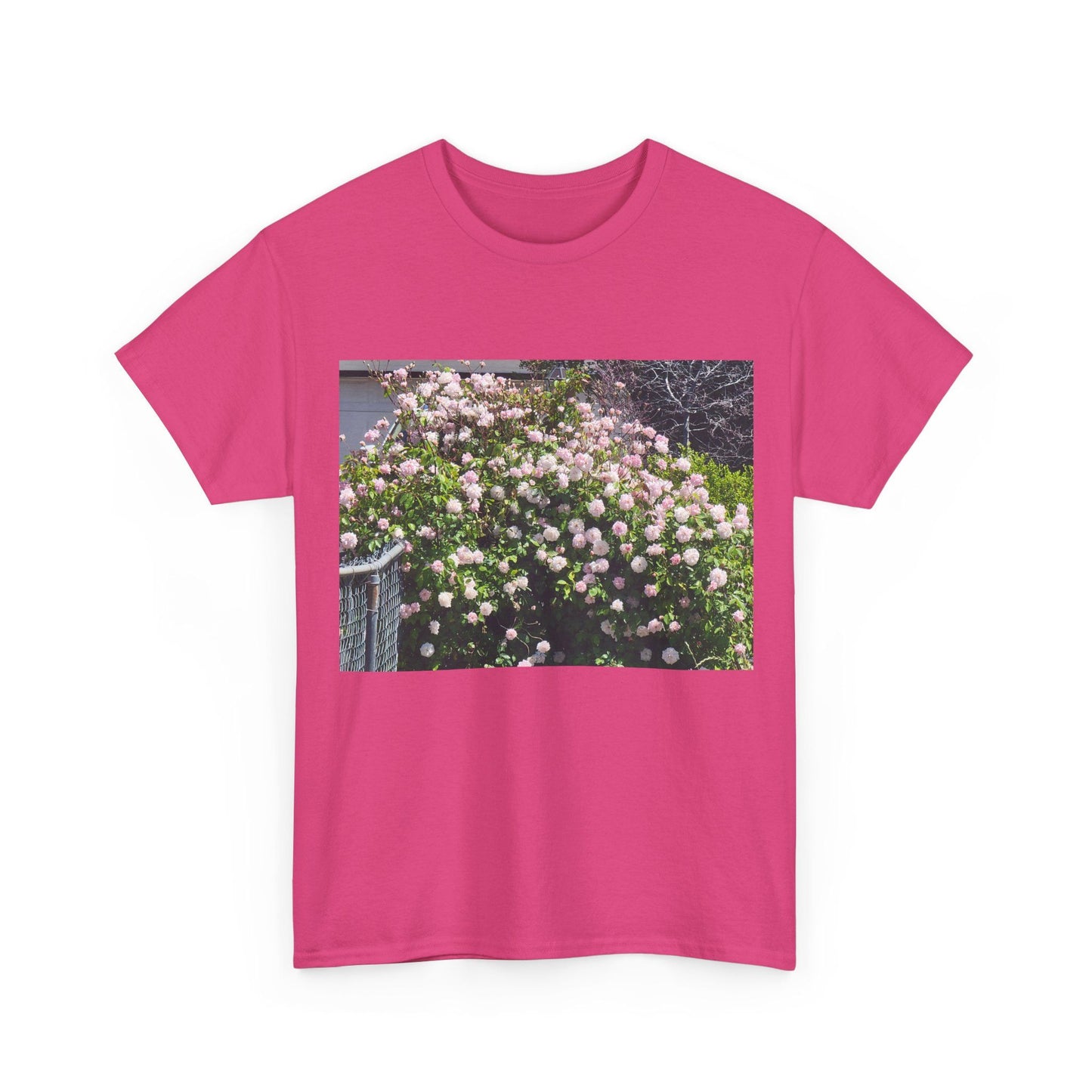Unisex Heavy Cotton Tee:  "SoNorCali(tm)" - "OroBloom(tm)"