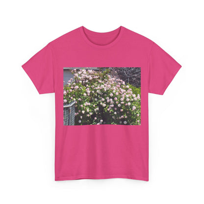 Unisex Heavy Cotton Tee:  "SoNorCali(tm)" - "OroBloom(tm)"