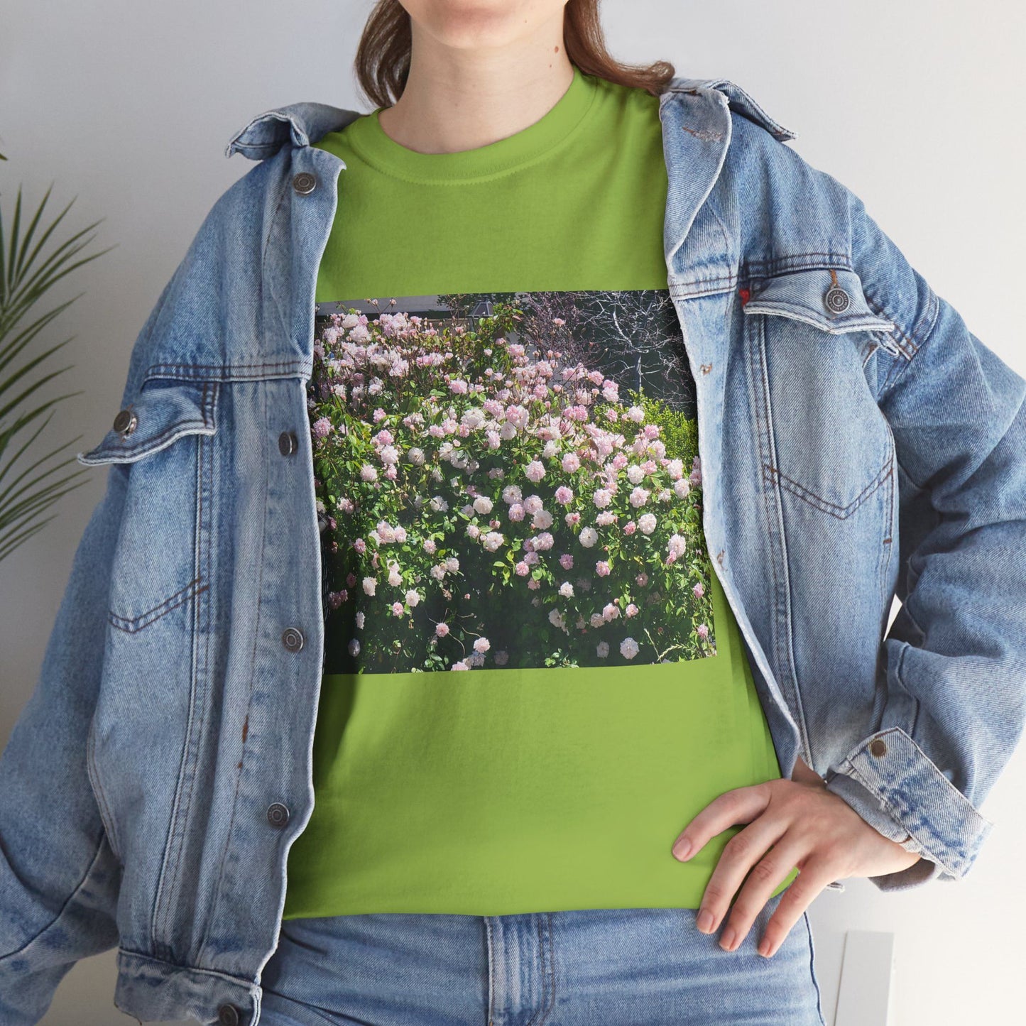 Unisex Heavy Cotton Tee:  "SoNorCali(tm)" - "OroBloom(tm)"