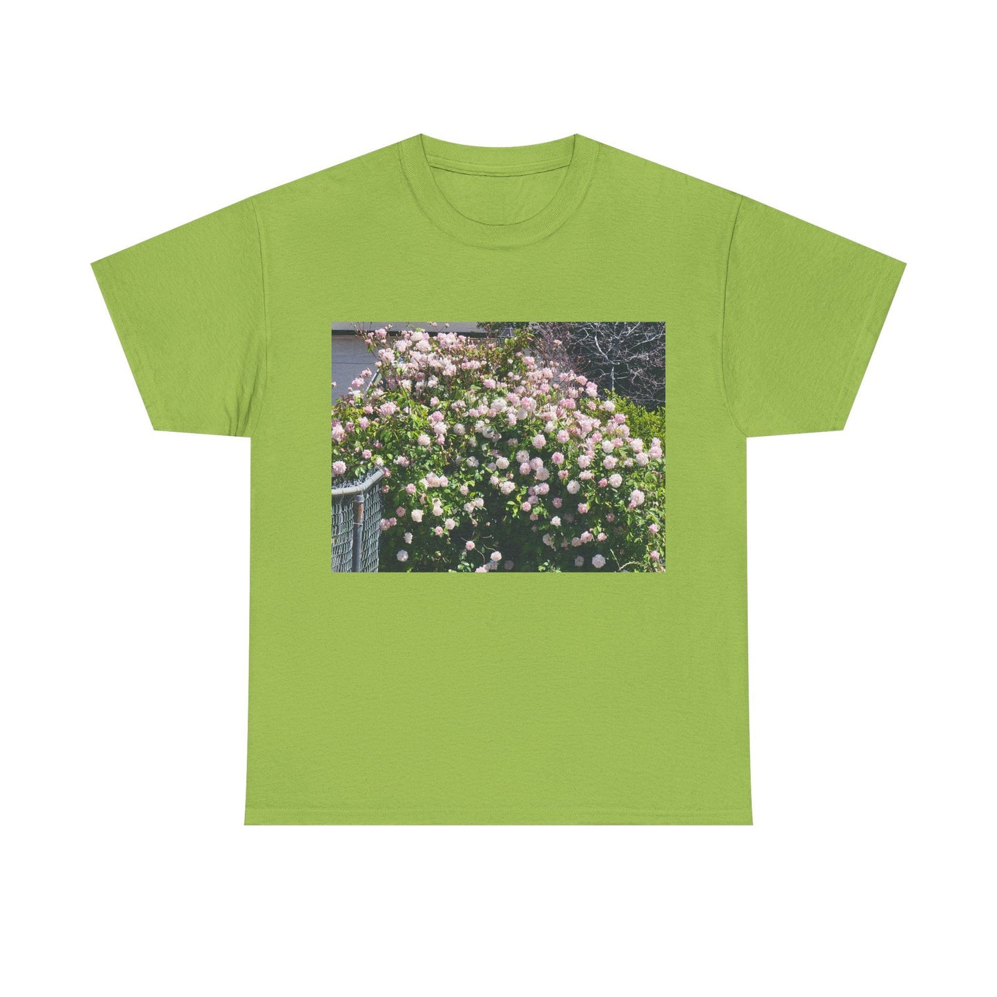 Unisex Heavy Cotton Tee:  "SoNorCali(tm)" - "OroBloom(tm)"
