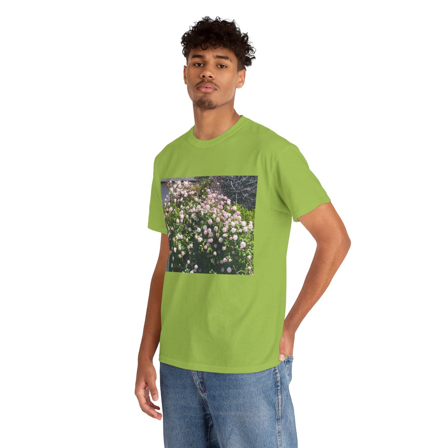 Unisex Heavy Cotton Tee:  "SoNorCali(tm)" - "OroBloom(tm)"