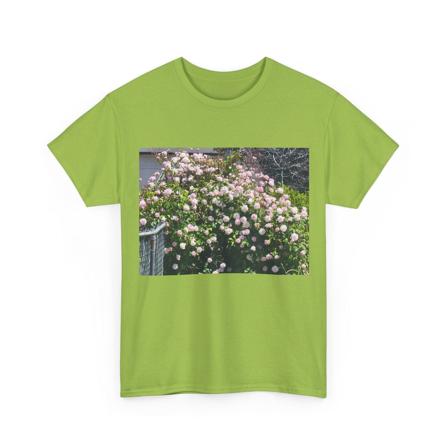 Unisex Heavy Cotton Tee:  "SoNorCali(tm)" - "OroBloom(tm)"