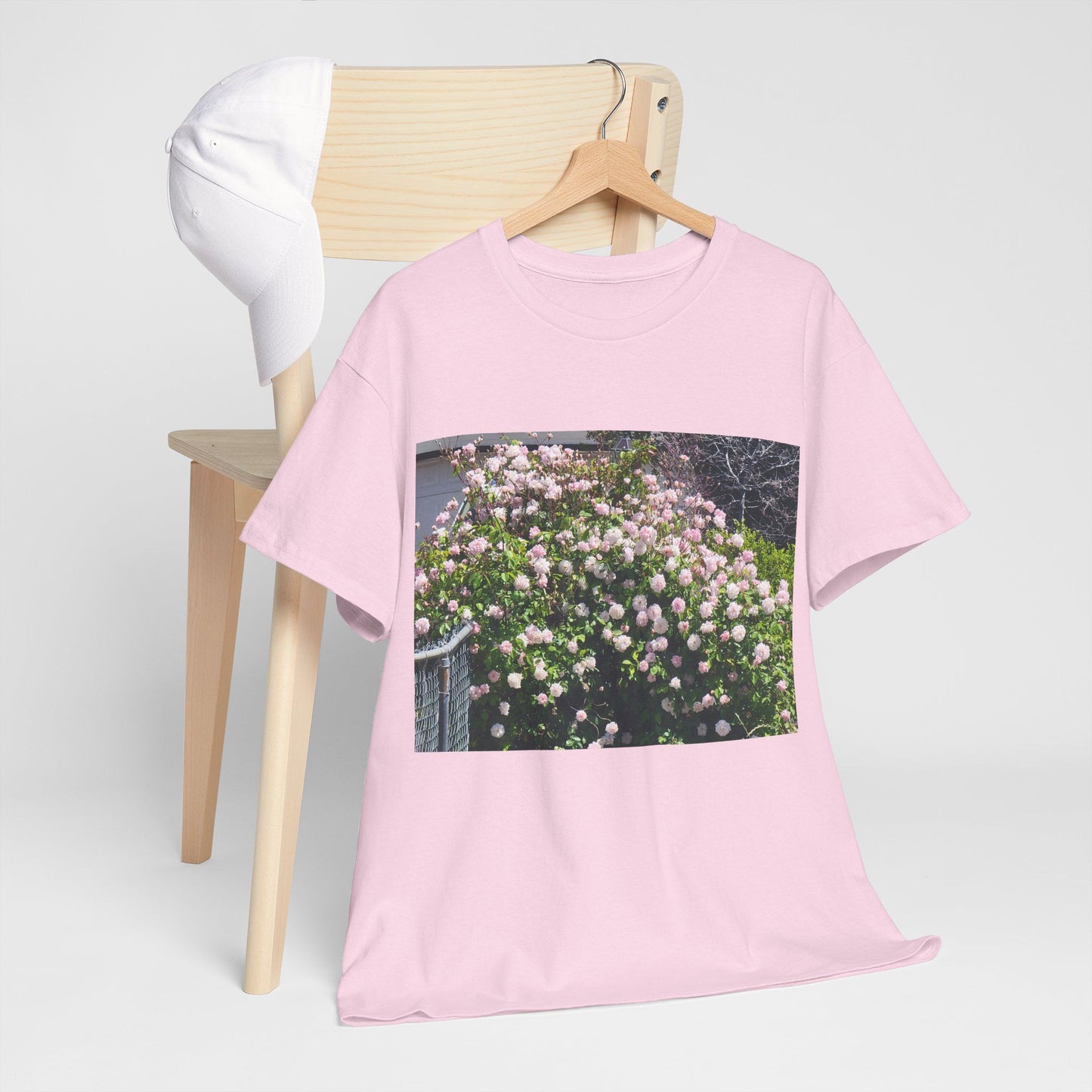 Unisex Heavy Cotton Tee:  "SoNorCali(tm)" - "OroBloom(tm)"